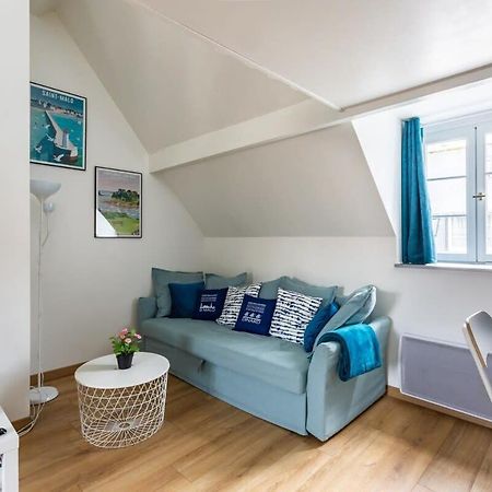 Apartmán Le Petit Pastel - Joli Duplex - Proche De La Plage Saint-Malo Exteriér fotografie
