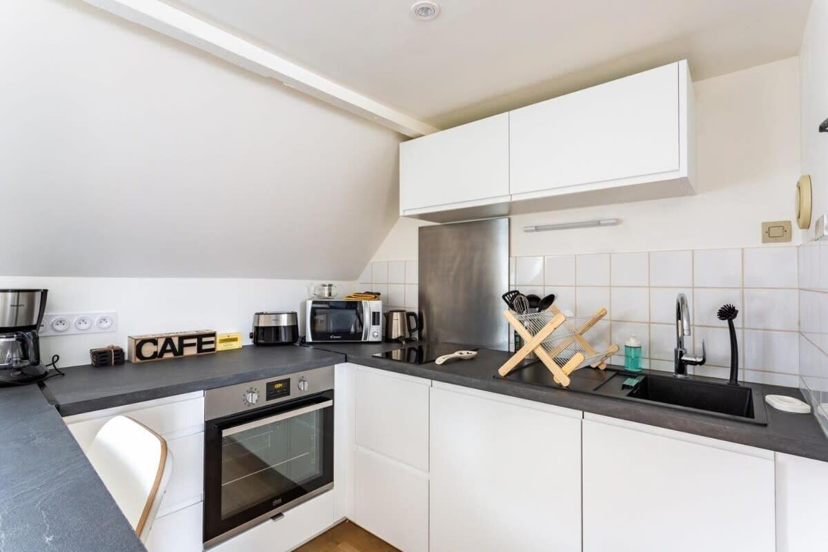 Apartmán Le Petit Pastel - Joli Duplex - Proche De La Plage Saint-Malo Exteriér fotografie