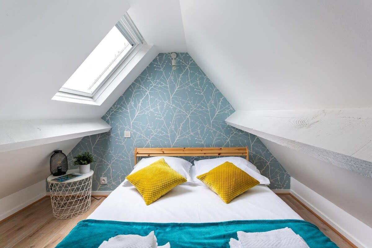 Apartmán Le Petit Pastel - Joli Duplex - Proche De La Plage Saint-Malo Exteriér fotografie