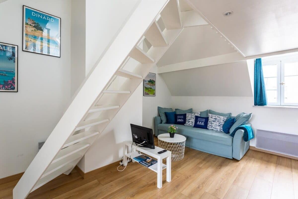 Apartmán Le Petit Pastel - Joli Duplex - Proche De La Plage Saint-Malo Exteriér fotografie