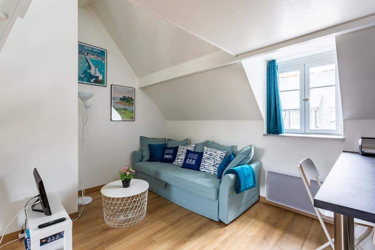 Apartmán Le Petit Pastel - Joli Duplex - Proche De La Plage Saint-Malo Exteriér fotografie