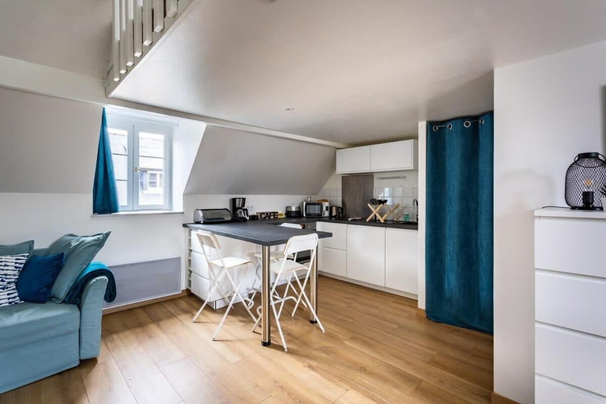 Apartmán Le Petit Pastel - Joli Duplex - Proche De La Plage Saint-Malo Exteriér fotografie